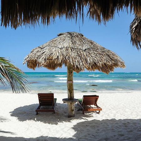 Zamas Hotel Tulum Exterior foto