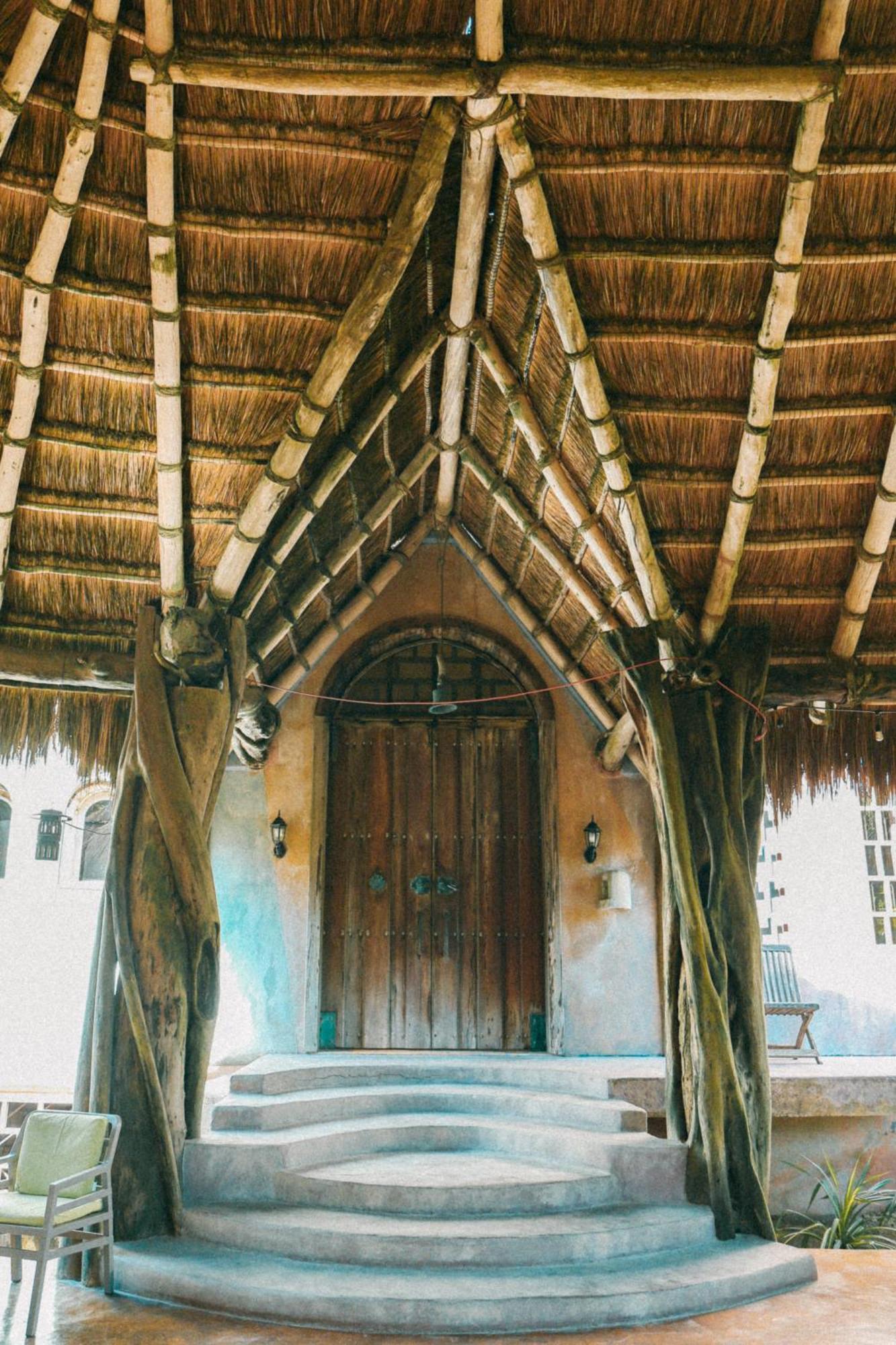 Zamas Hotel Tulum Exterior foto