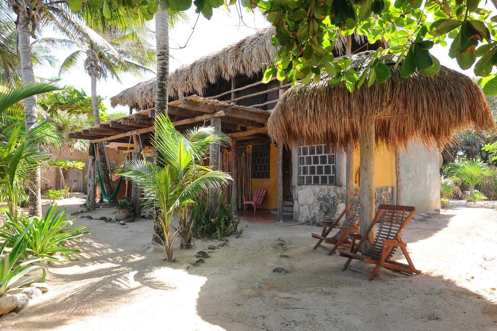 Zamas Hotel Tulum Exterior foto