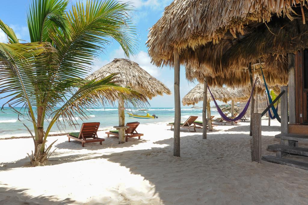 Zamas Hotel Tulum Zimmer foto