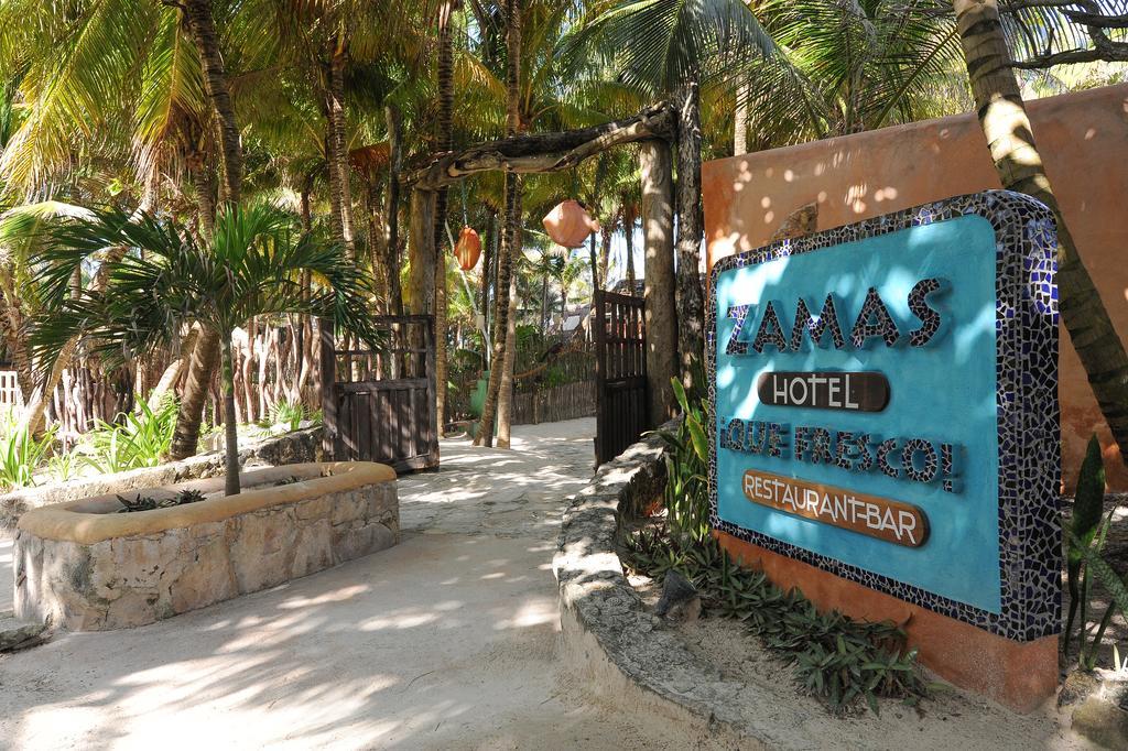 Zamas Hotel Tulum Exterior foto