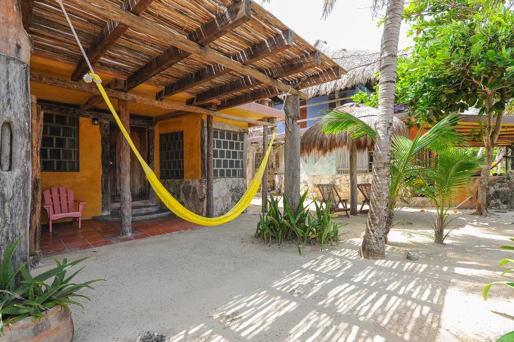 Zamas Hotel Tulum Exterior foto