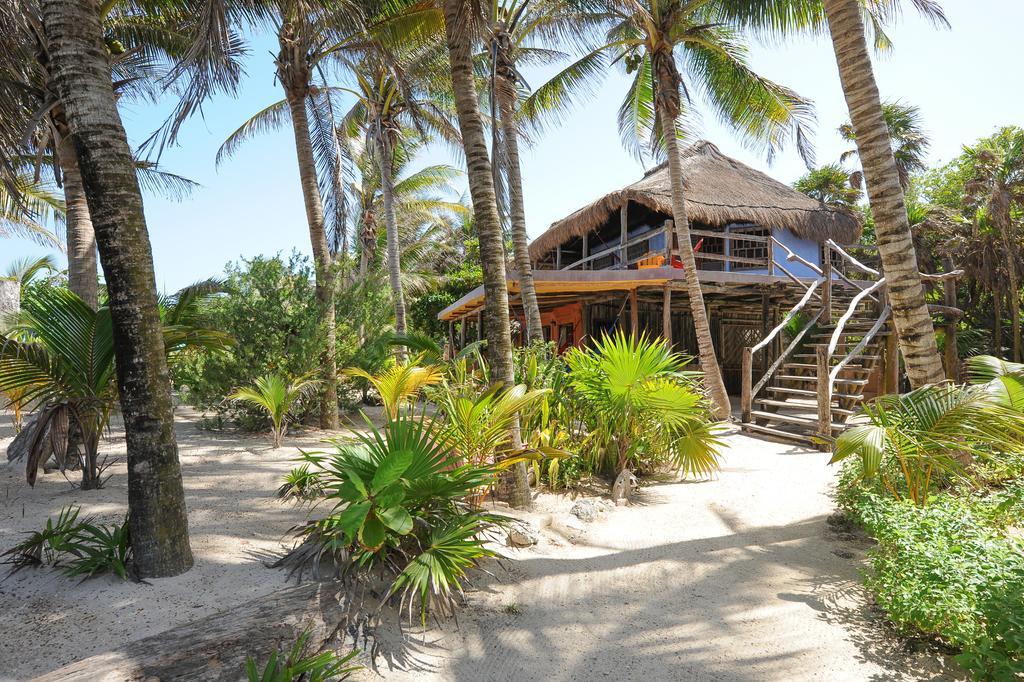 Zamas Hotel Tulum Exterior foto