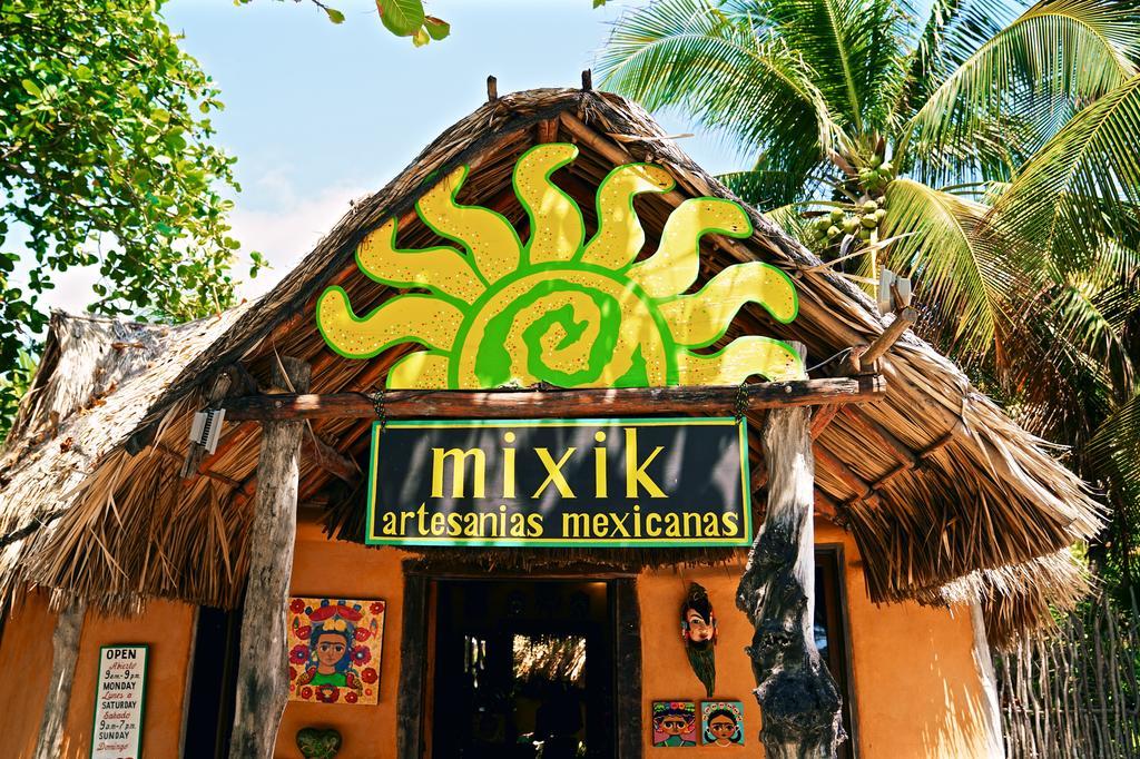Zamas Hotel Tulum Exterior foto