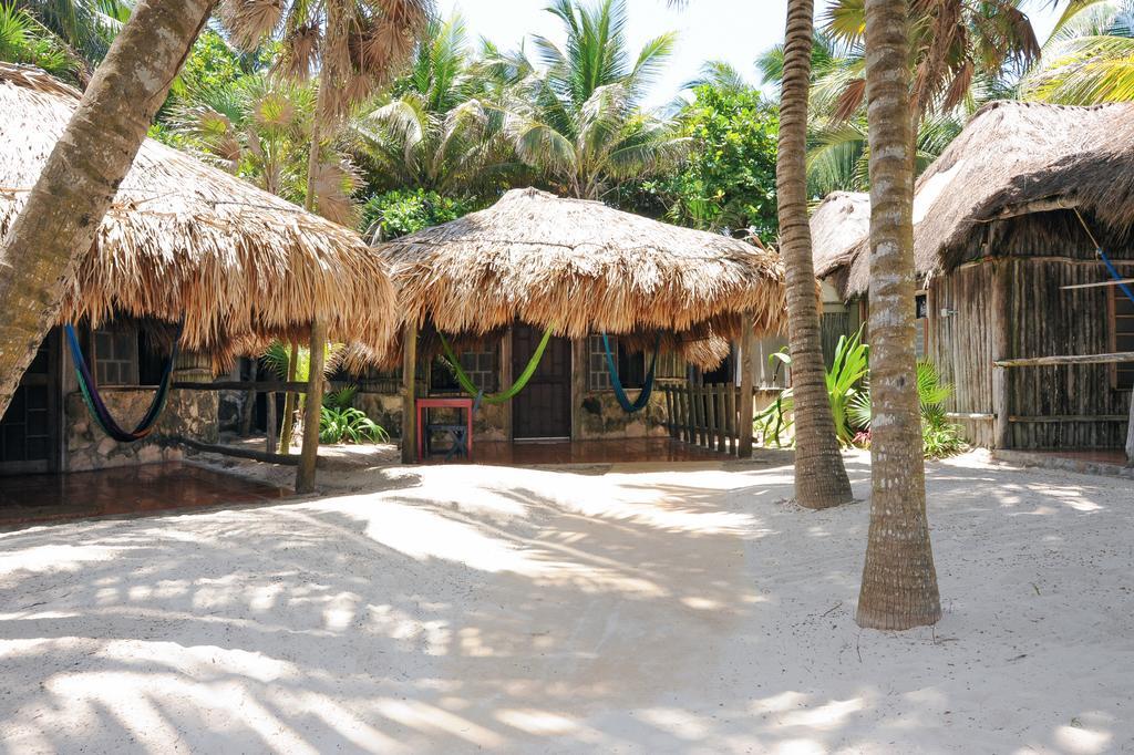 Zamas Hotel Tulum Exterior foto