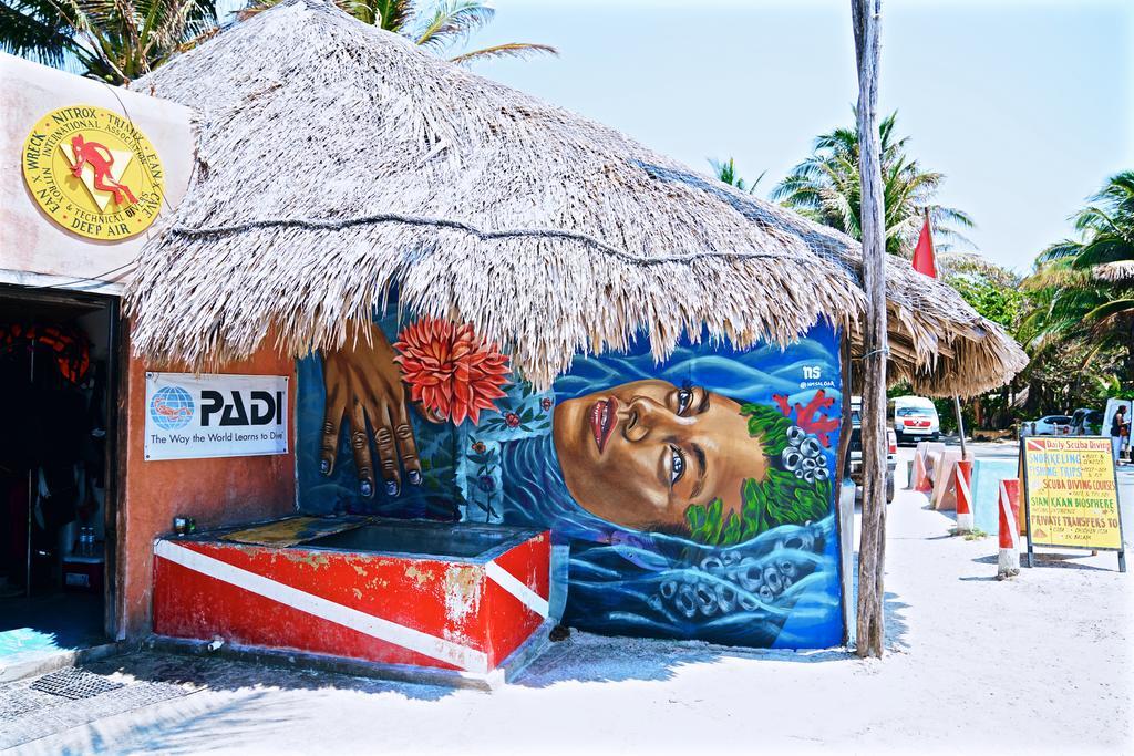 Zamas Hotel Tulum Exterior foto