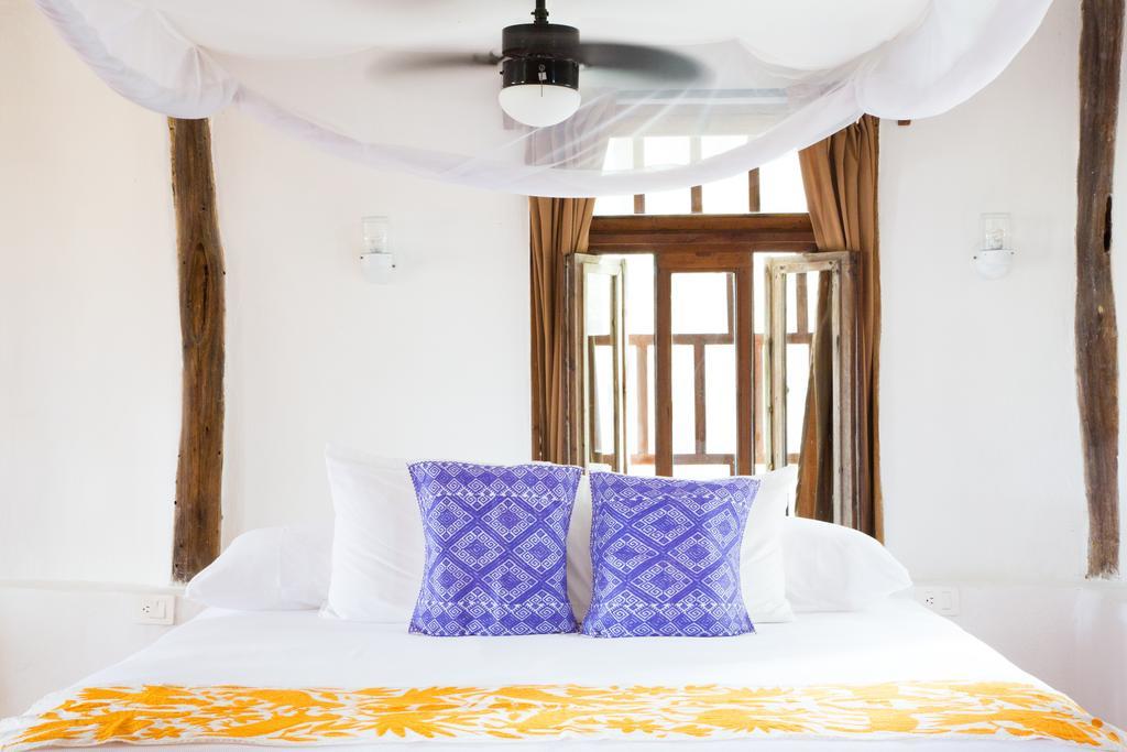 Zamas Hotel Tulum Exterior foto