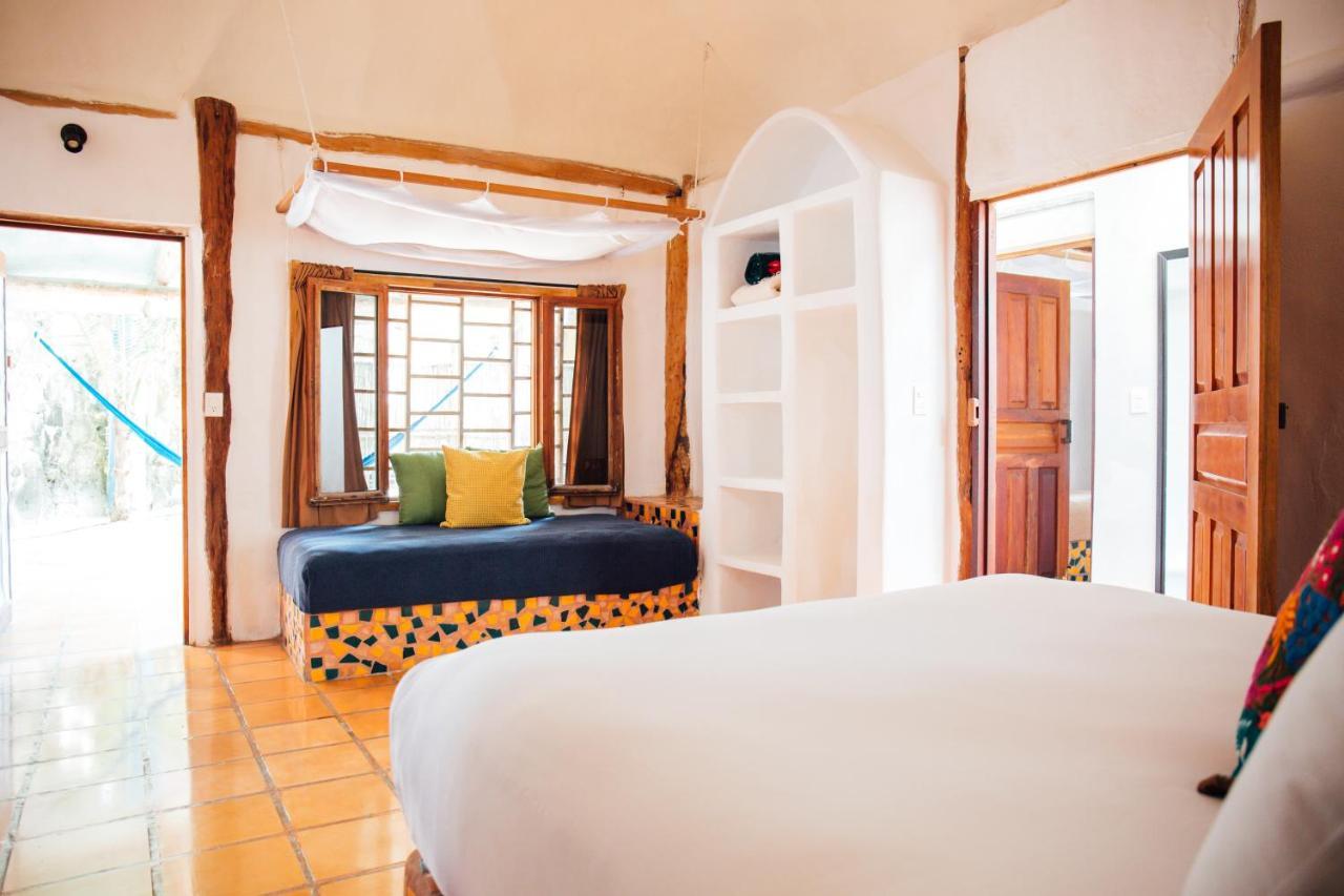 Zamas Hotel Tulum Exterior foto