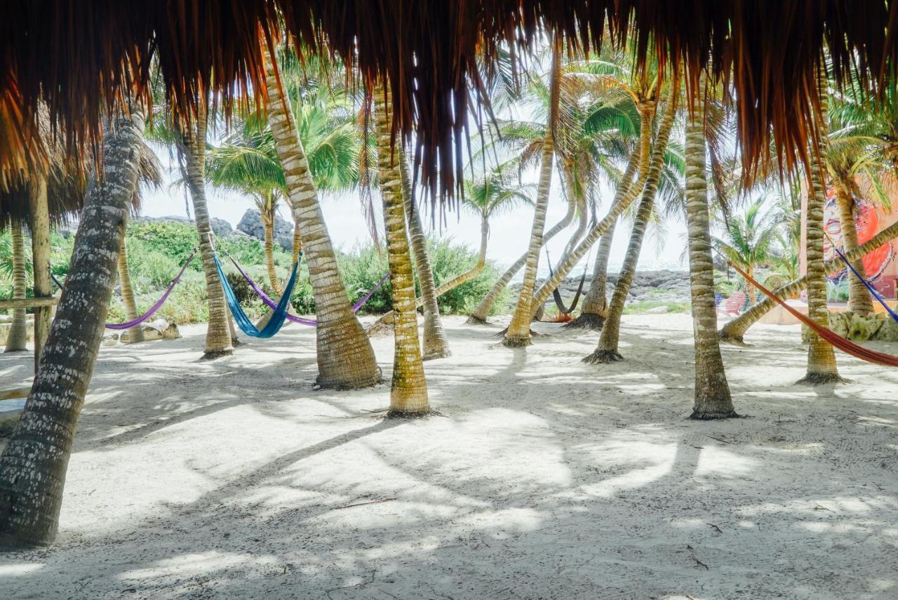 Zamas Hotel Tulum Exterior foto
